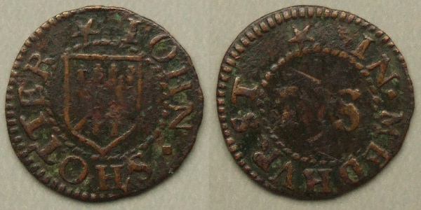 Midhurst 17th century token